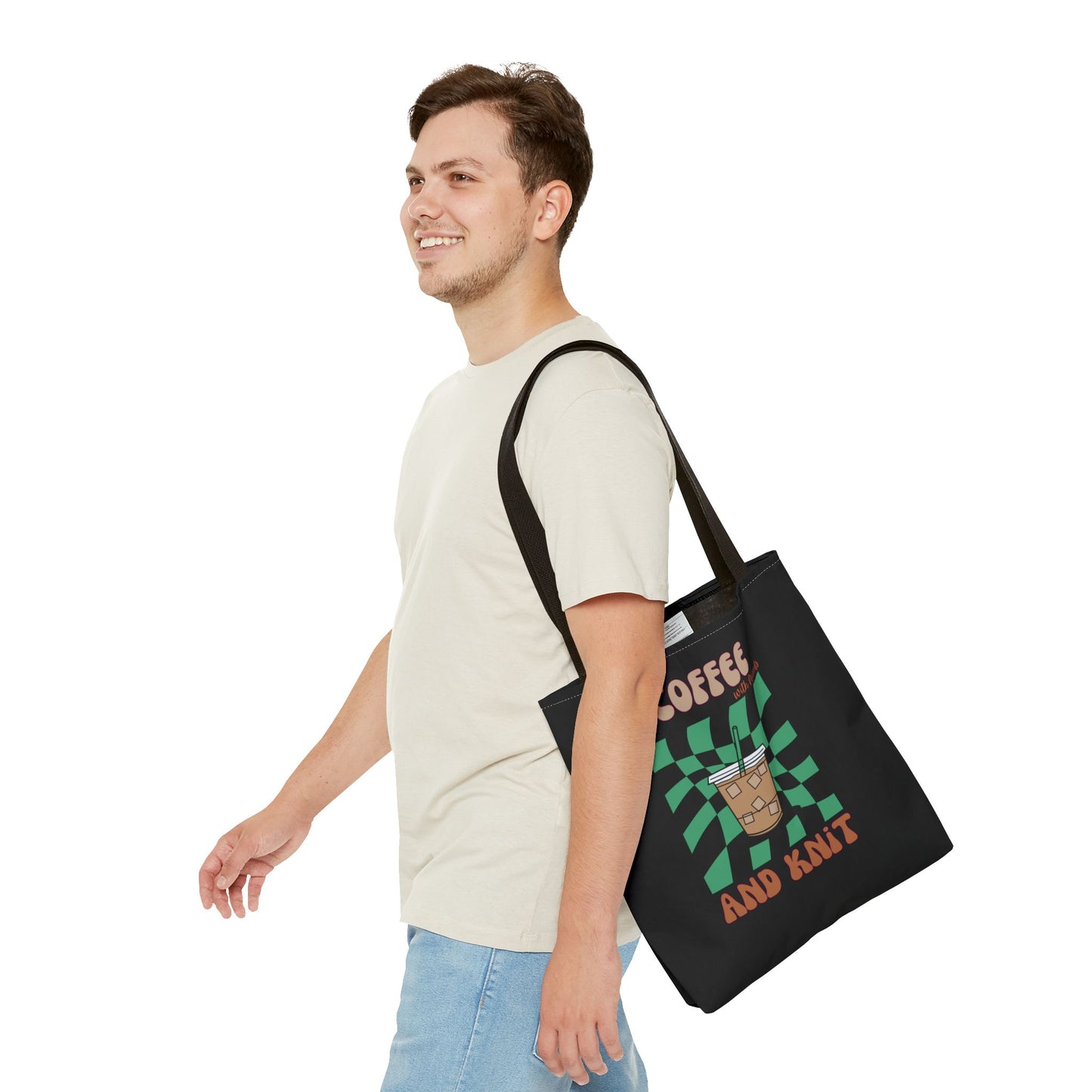 Tote Bag For Knitting and Crochet