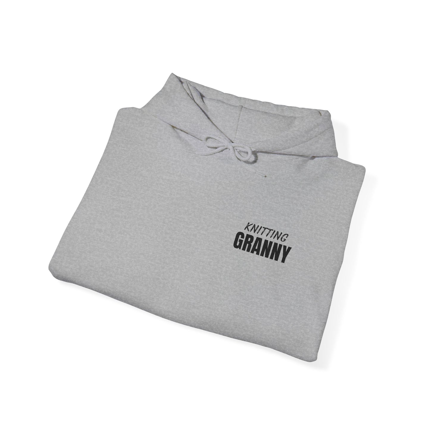 Knitting Granny-Embroider Sweater