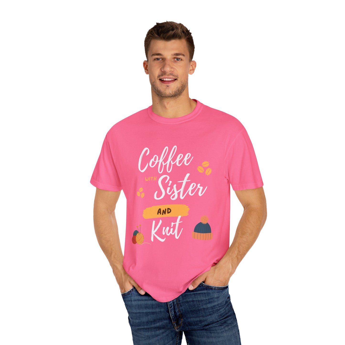 Shirt For Sister – Coffee & Knitting