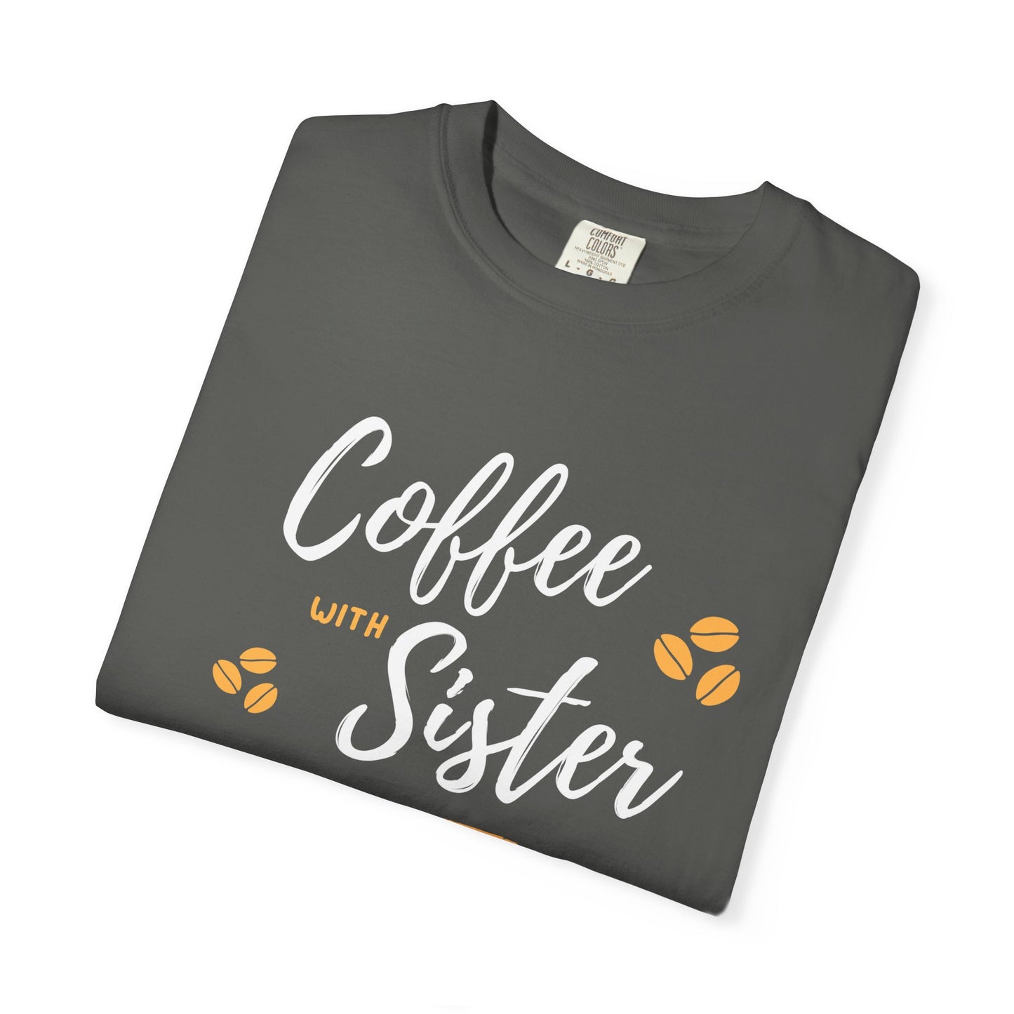 Shirt For Sister – Coffee & Knitting