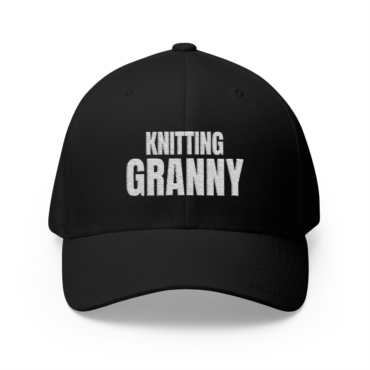 Cap for Grandmother- Embroidered