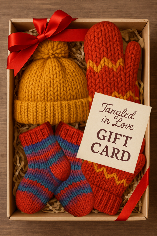 Tangled in Love Gift Card